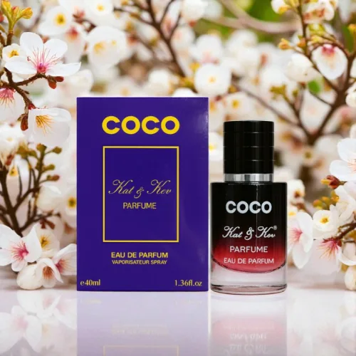 Nước hoa nữ Kat Kev Parfume Coco Eau De Parfum 40ml