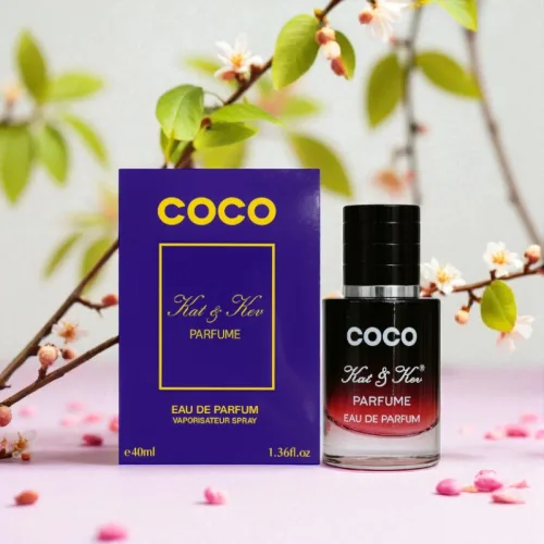 Nước hoa nữ Kat Kev Parfume Coco Eau De Parfum 40ml