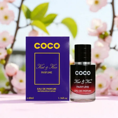 Nước hoa nữ Kat Kev Parfume Coco Eau De Parfum 40ml