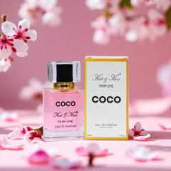 Nguồn hàng sỉ nước Hoa Nữ Kat Kev Parfume Coco 50ml - Hương Thơm Thanh Lịch Sang Trọng
