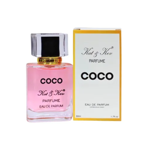 Nguồn hàng sỉ nước Hoa Nữ Kat Kev Parfume Coco 50ml - Hương Thơm Thanh Lịch Sang Trọng
