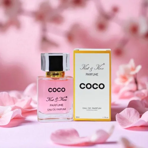 Nguồn hàng sỉ nước Hoa Nữ Kat Kev Parfume Coco 50ml - Hương Thơm Thanh Lịch Sang Trọng