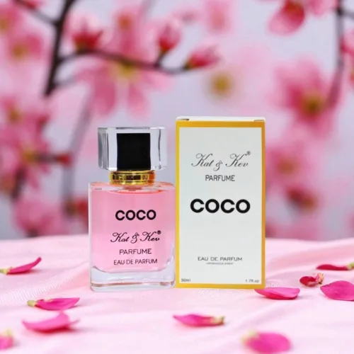 Nguồn hàng sỉ nước Hoa Nữ Kat Kev Parfume Coco 50ml - Hương Thơm Thanh Lịch Sang Trọng