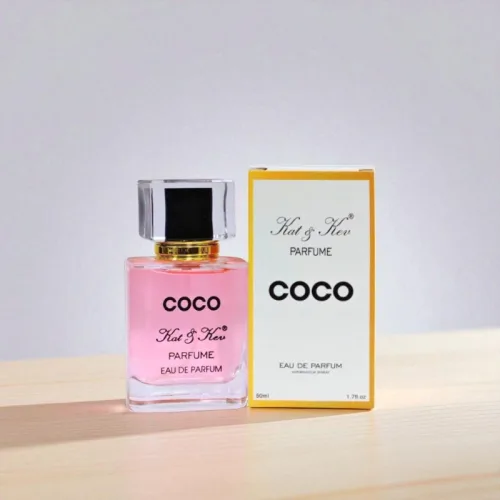 Nguồn hàng sỉ nước Hoa Nữ Kat Kev Parfume Coco 50ml - Hương Thơm Thanh Lịch Sang Trọng