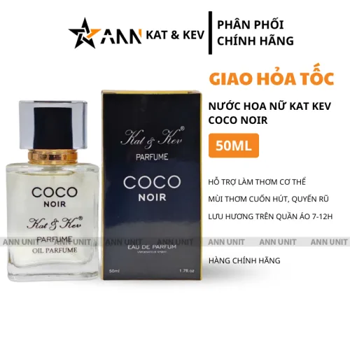 Kat Kev Parfume Coco Noir 50ml Nước Hoa Nữ