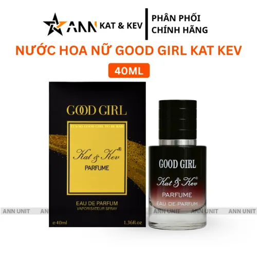 Nước hoa Kat Kev Good Girl Eau De Parfum 40ml