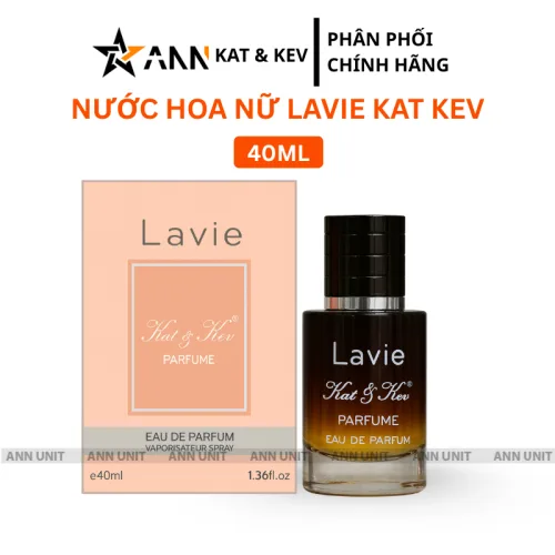 Nước hoa nữ Eau De Parfum Kat Kev Parfume Lavie 40ml