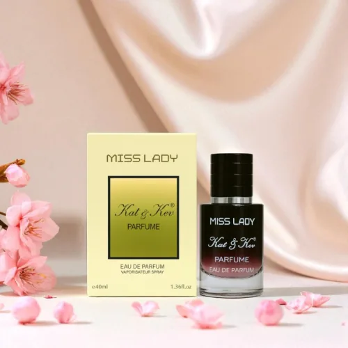 Chuyên sỉ nước Hoa Nữ Kat Kev Parfume Miss Lady 40ml - Hương Thơm Mát Dịu Lãng Mạn
