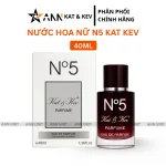 Chuyên sỉ nước Hoa Nữ Kat Kev Parfume N5 40ml - Hương Thơm Lôi Cuốn Huyền Bí