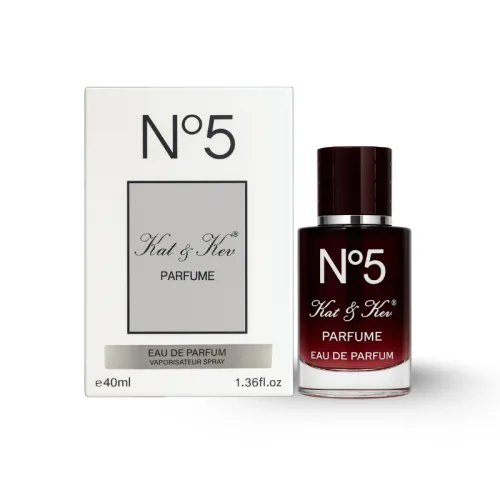 Chuyên sỉ nước Hoa Nữ Kat Kev Parfume N5 40ml - Hương Thơm Lôi Cuốn Huyền Bí