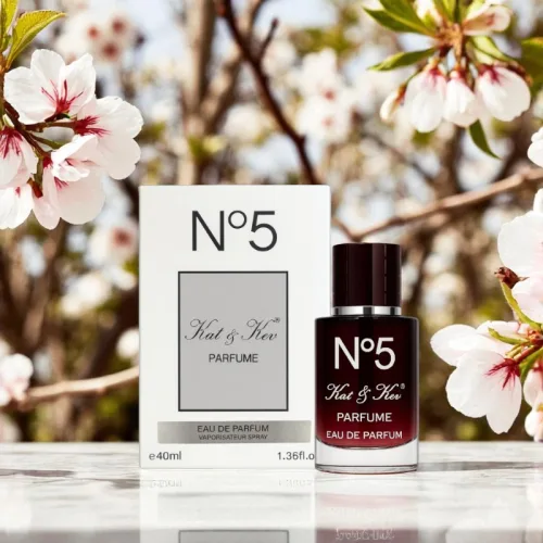 Chuyên sỉ nước Hoa Nữ Kat Kev Parfume N5 40ml - Hương Thơm Lôi Cuốn Huyền Bí
