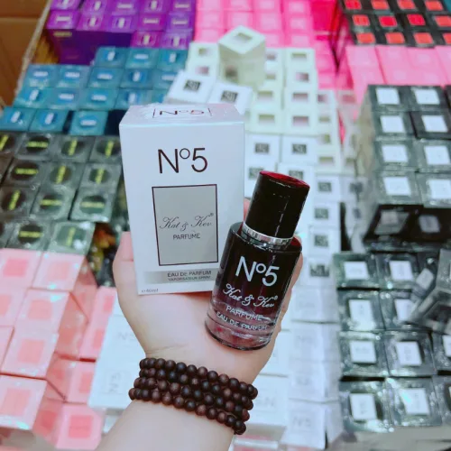 Chuyên sỉ nước Hoa Nữ Kat Kev Parfume N5 40ml - Hương Thơm Lôi Cuốn Huyền Bí