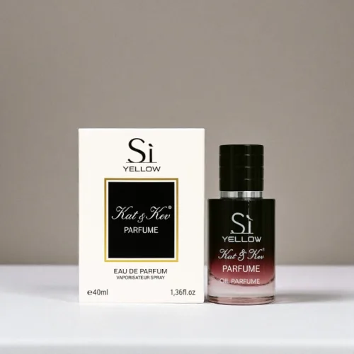 Nước hoa nữ Kat & Kev Parfume Sì Yellow Eau De Parfum 40ml
