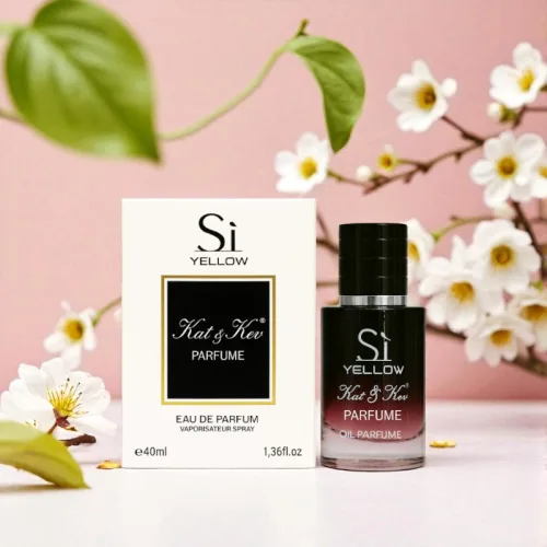 Nước hoa nữ Kat & Kev Parfume Sì Yellow Eau De Parfum 40ml