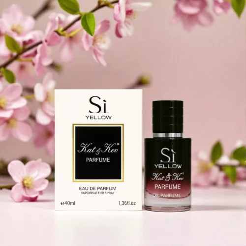 Nước hoa nữ Kat & Kev Parfume Sì Yellow Eau De Parfum 40ml