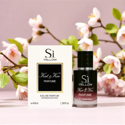 Nước hoa nữ Kat & Kev Parfume Sì Yellow Eau De Parfum 40ml