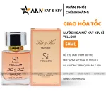 Nguồn hàng sỉ nước Hoa Nữ Kat Kev Parfume Sì Yellow 50ml - Hương Thơm Nữ Tính Quyến Rũ