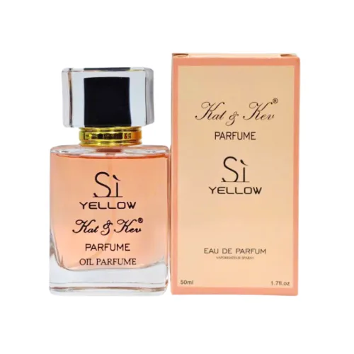 Nguồn hàng sỉ nước Hoa Nữ Kat Kev Parfume Sì Yellow 50ml - Hương Thơm Nữ Tính Quyến Rũ