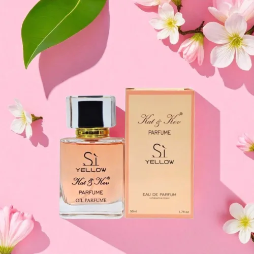 Nguồn hàng sỉ nước Hoa Nữ Kat Kev Parfume Sì Yellow 50ml - Hương Thơm Nữ Tính Quyến Rũ