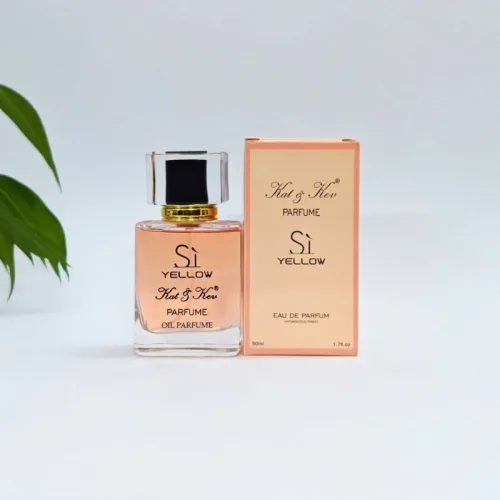 Nguồn hàng sỉ nước Hoa Nữ Kat Kev Parfume Sì Yellow 50ml - Hương Thơm Nữ Tính Quyến Rũ
