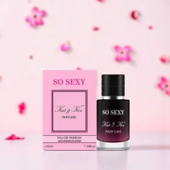 Shop sỉ nước Hoa Nữ Kat Kev Parfume So Sexy 40ml - Hương Thơm Sang Trọng Thanh Lịch