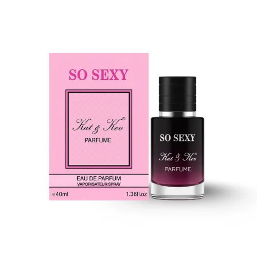 Shop sỉ nước Hoa Nữ Kat Kev Parfume So Sexy 40ml - Hương Thơm Sang Trọng Thanh Lịch