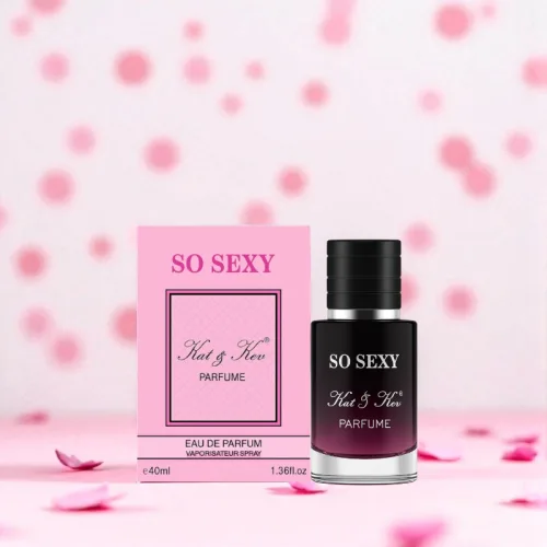 Shop sỉ nước Hoa Nữ Kat Kev Parfume So Sexy 40ml - Hương Thơm Sang Trọng Thanh Lịch