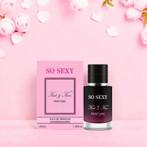 Shop sỉ nước Hoa Nữ Kat Kev Parfume So Sexy 40ml - Hương Thơm Sang Trọng Thanh Lịch