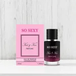 Shop sỉ nước Hoa Nữ Kat Kev Parfume So Sexy 40ml - Hương Thơm Sang Trọng Thanh Lịch