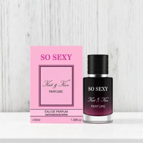 Shop sỉ nước Hoa Nữ Kat Kev Parfume So Sexy 40ml - Hương Thơm Sang Trọng Thanh Lịch