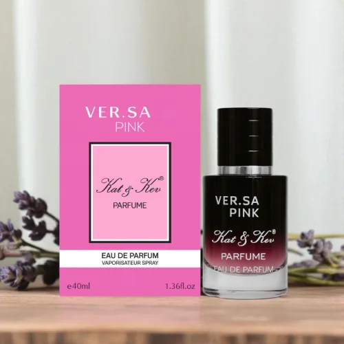 Nơi lấy sỉ nước Hoa Nữ Kat Kev Parfume Ver Sa Pink 40ml - Hương Thơm Ngọt Ngào Quyến Rũ