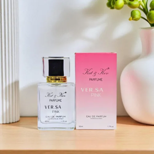 Nước hoa nữ Ver.Sa Pink 50ml của Kat & Kev Parfume – hương ngọt ngào