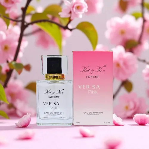Nước hoa nữ Ver.Sa Pink 50ml của Kat & Kev Parfume – hương ngọt ngào