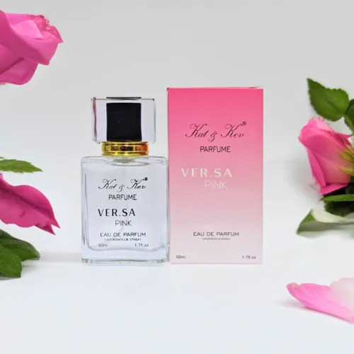 Nước hoa nữ Ver.Sa Pink 50ml của Kat & Kev Parfume – hương ngọt ngào