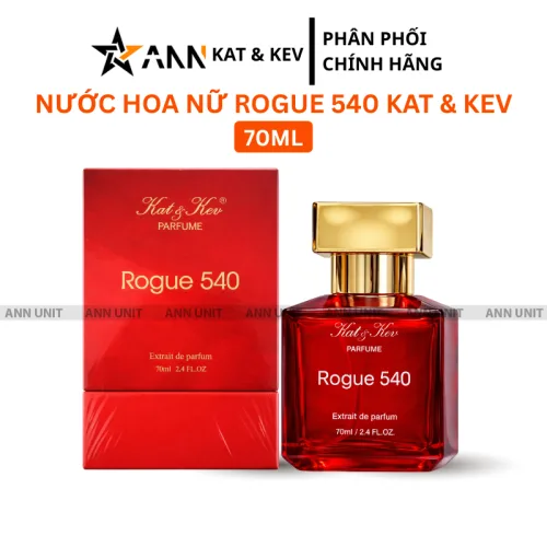 Chỗ sỉ nước Hoa Nữ Kat Kev Rogue 540 70ml - Hương Thơm Sang Trọng Thanh Lịch