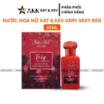 Shop sỉ nước Hoa Nữ Kat Kev Very Sexy Red 30ml - Hương Thơm Sang Trọng Cuốn Hút