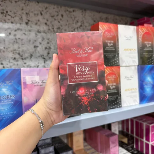 Shop sỉ nước Hoa Nữ Kat Kev Very Sexy Red 30ml - Hương Thơm Sang Trọng Cuốn Hút