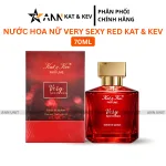 Nơi lấy sỉ nước Hoa Nữ Kat Kev Very Sexy Red 70ml - Hương Thơm Ngọt Thanh Dịu Nhẹ