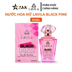 Nước Hoa Nữ Lavila Black Pink Eau de Parfum 60ml