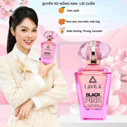 Nước Hoa Nữ Lavila Black Pink Eau de Parfum 60ml