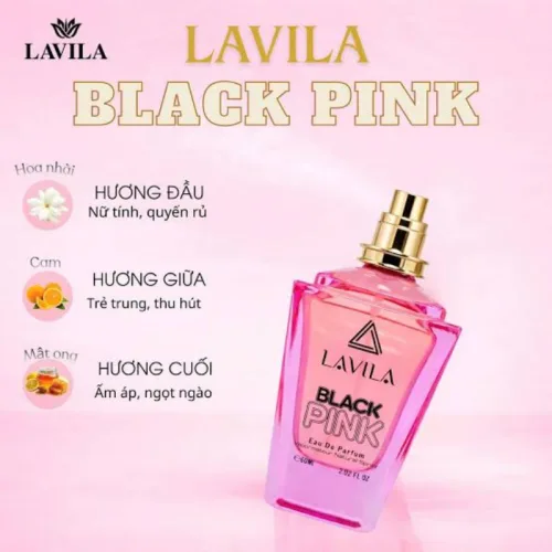 Nước Hoa Nữ Lavila Black Pink Eau de Parfum 60ml