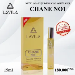 Nước hoa nữ Lavila Chane No1 Eau De Parfum dạng mini 15ml