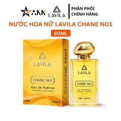 Lavila Chane No1 EDP 60ML – Nước hoa nữ hương hoa thanh lịch
