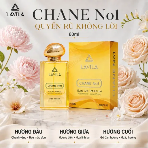 Lavila Chane No1 EDP 60ML – Nước hoa nữ hương hoa thanh lịch