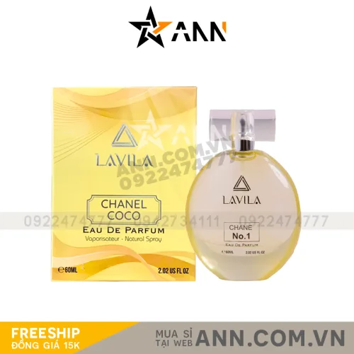 Nguồn hàng sỉ nước Hoa Nữ Lavila Chanel CoCo 60ml