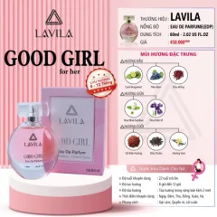 Shop sỉ nước Hoa Nữ Lavila Good Girl 60ml