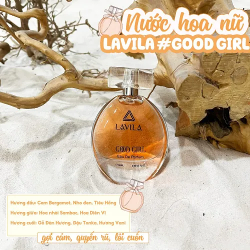 Shop sỉ nước Hoa Nữ Lavila Good Girl 60ml