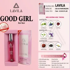 Nơi lấy sỉ nước Hoa Nữ Lavila Good Girl Mini 15ml