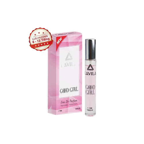 Nước Hoa Nữ Lavila Good Girl Mini 15ml phù hợp để tham khảo khi chọn Lavila