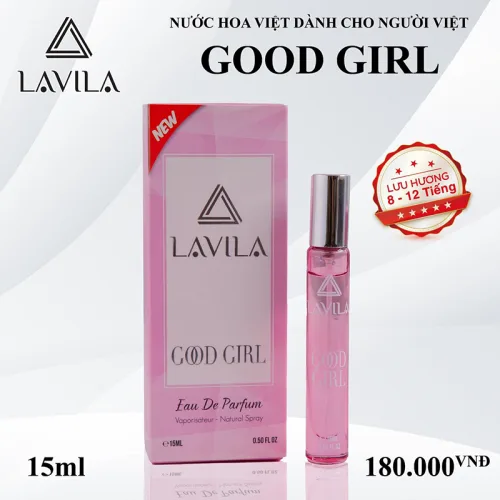 Nơi lấy sỉ nước Hoa Nữ Lavila Good Girl Mini 15ml